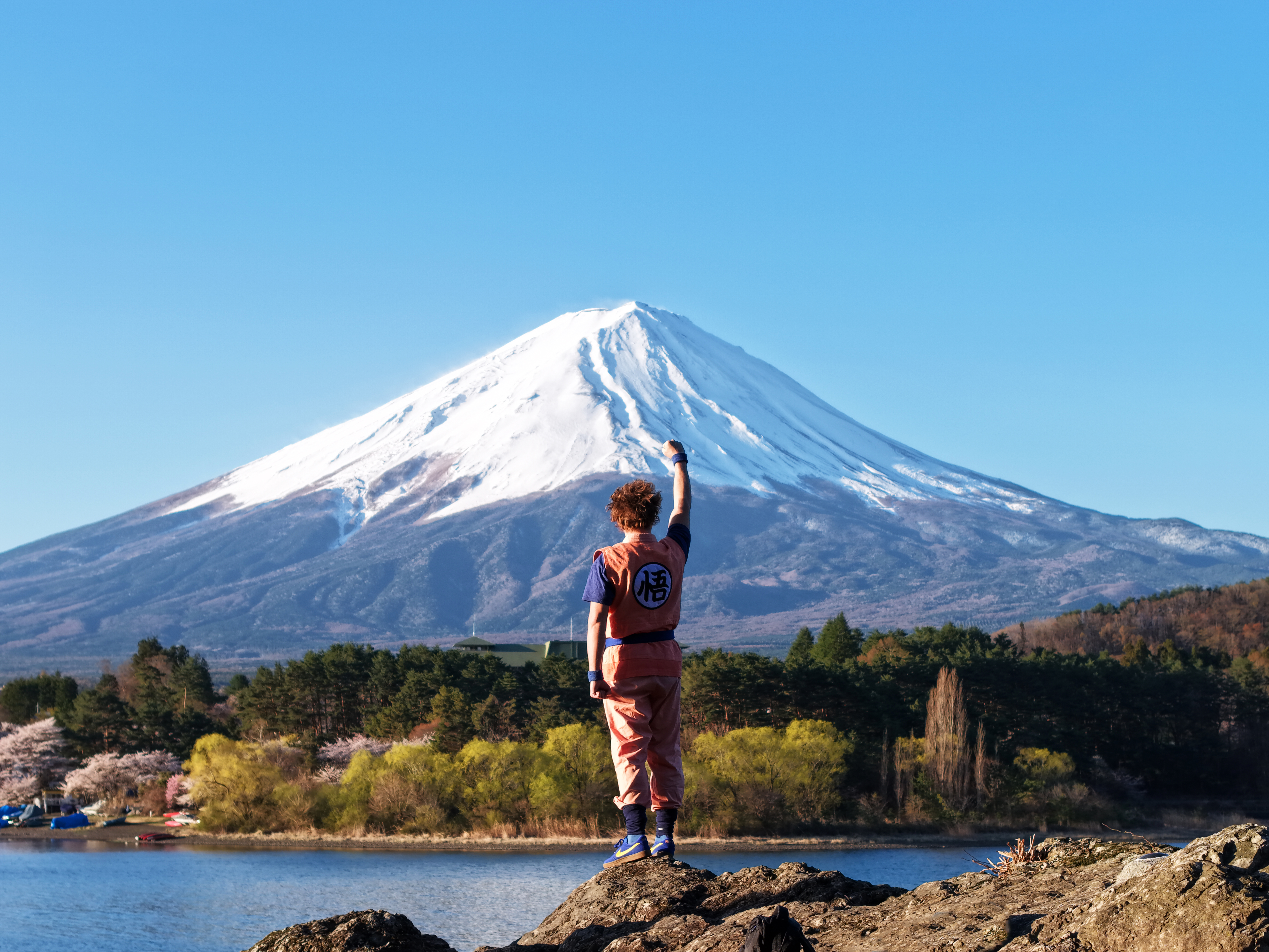Mount Fuji — Goku Travel