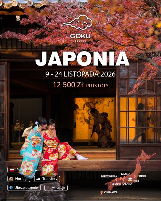 Plakat wyjazdu: Jesień 2 2026