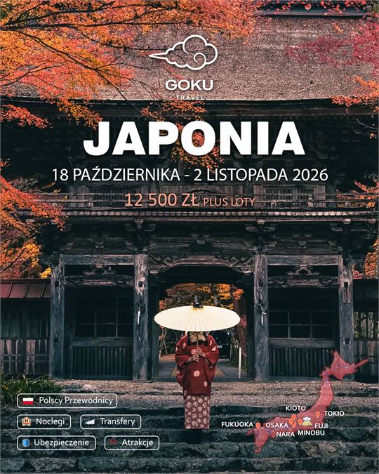 Plakat wyjazdu: Jesień 2026