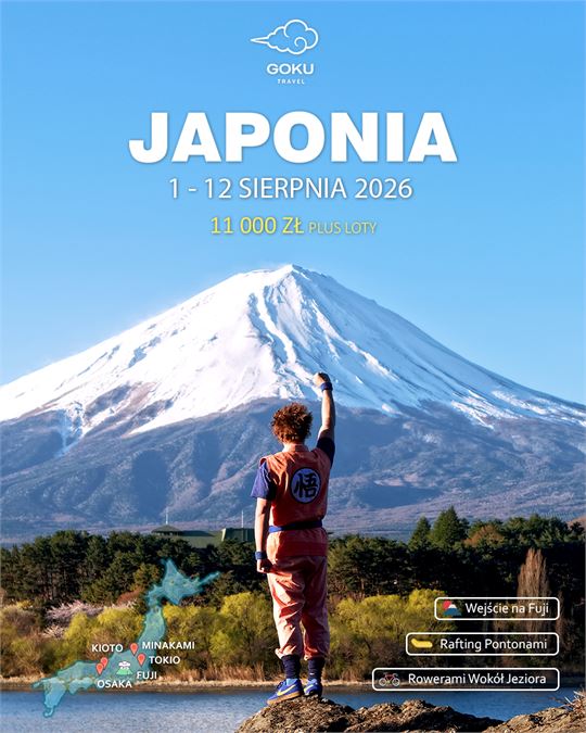 Plakat wyjazdu: Lato 2026