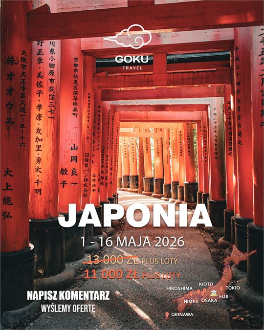 Plakat wyjazdu: Wiosna 2026